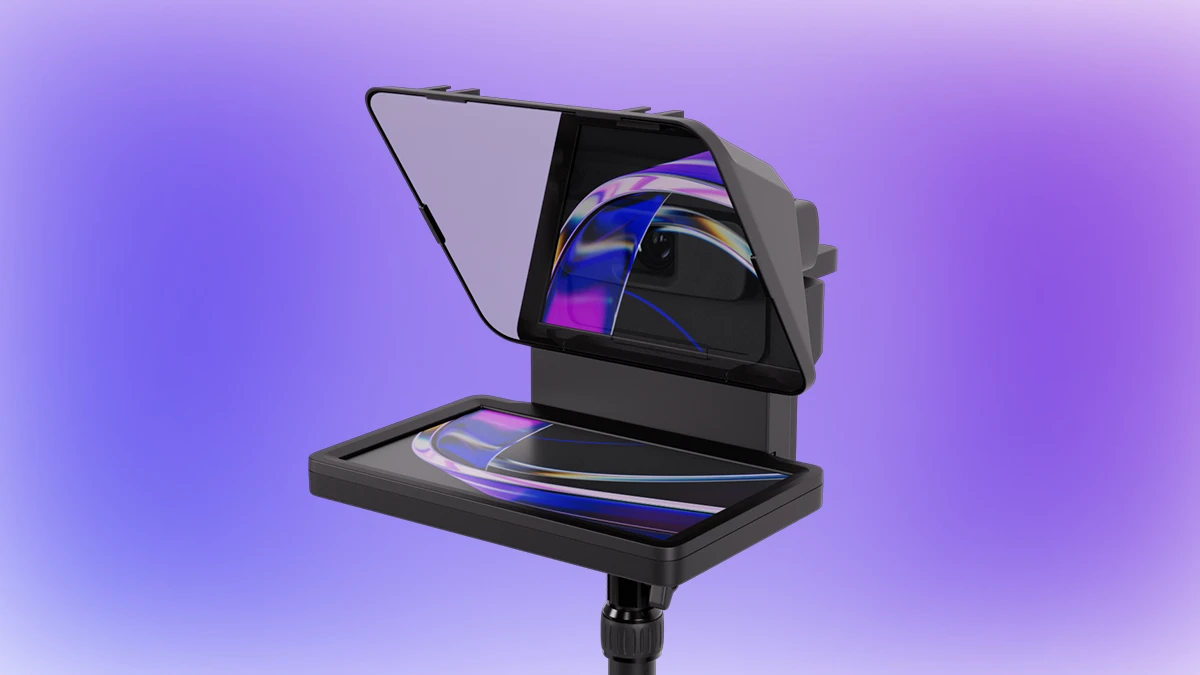 Elgato Unveils First Of Its Kind Teleprompter Gadgets Middle East