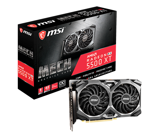 RADEON RX 5500 XT MECH SERIES