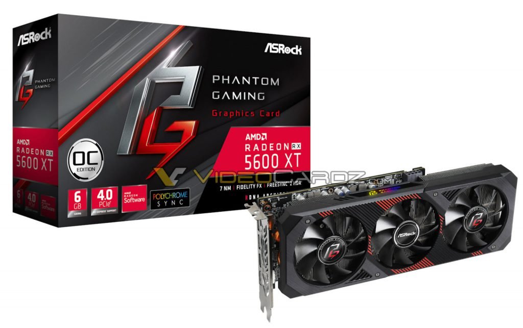 AMD Radeon RX 5600 XT