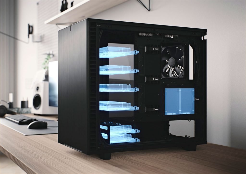 Fractal Design Define 7 Chassis Review: Versatility and Refinement