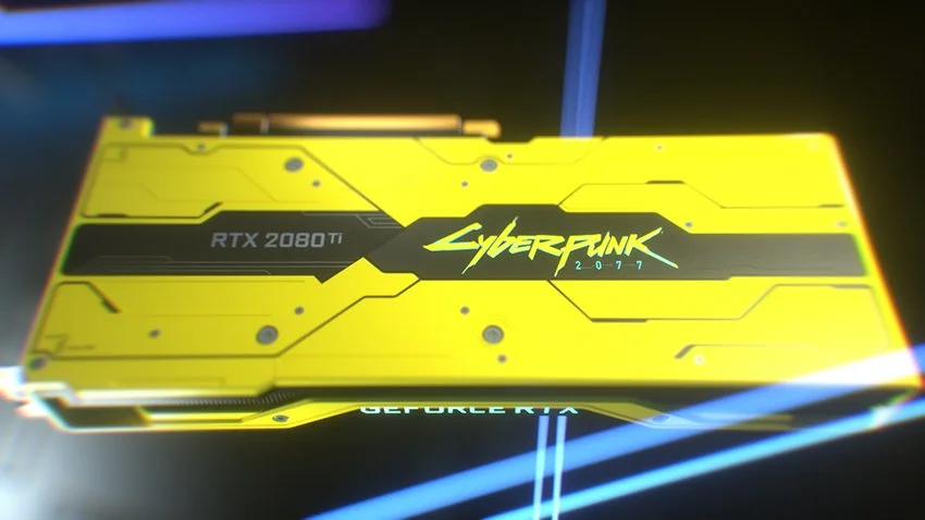 You can t buy This Nvidia RTX 2080 Ti Cyberpunk 2077 GPU Gadgets