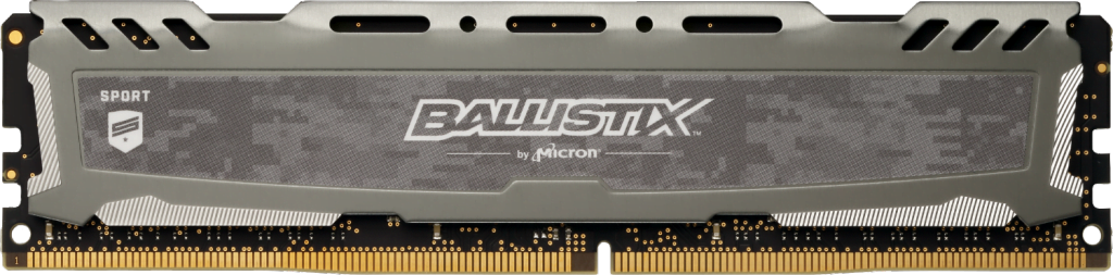 Crucial Ballistix Sport LT 3000 MHz DDR4 DRAM BLS8G4D30AESBK