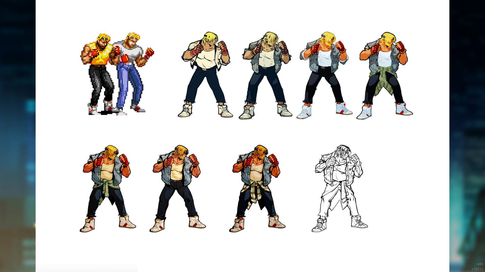 streets of rage 4 moves