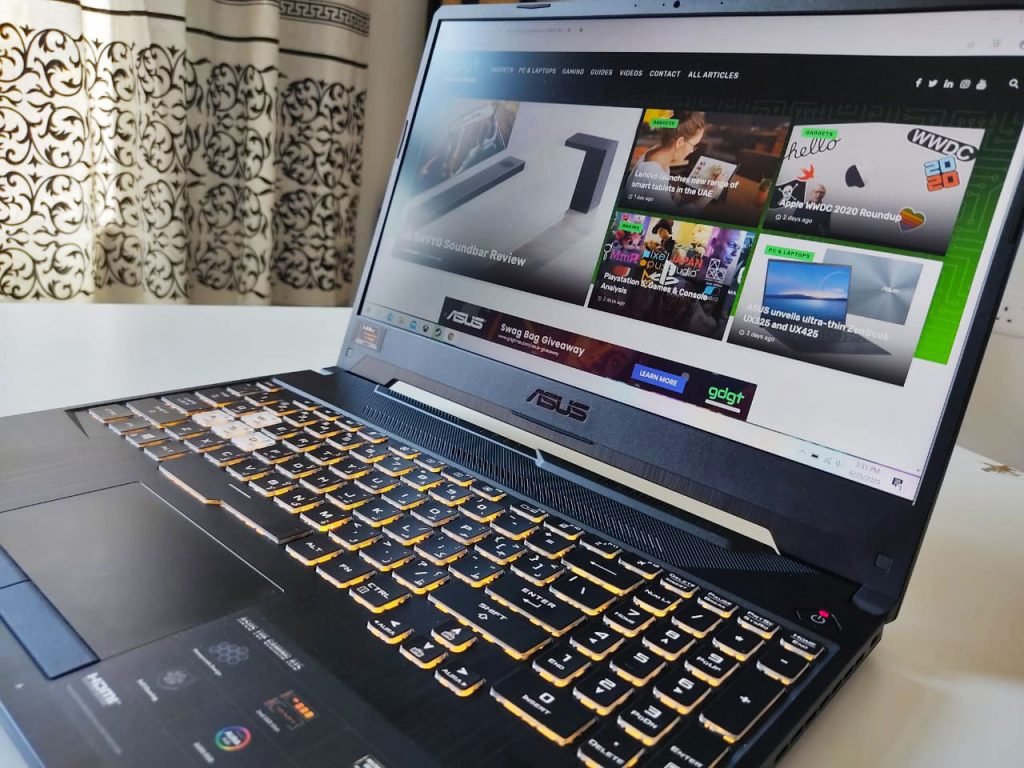 ASUS TUF FA506 Review