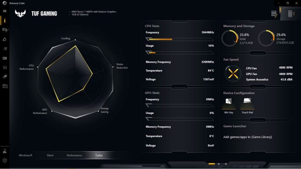 ryzen fan speed control