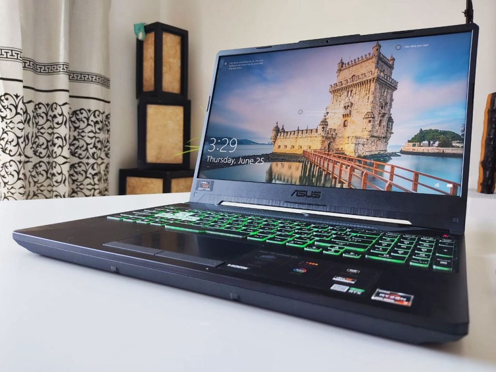 ASUS TUF FA506 Review