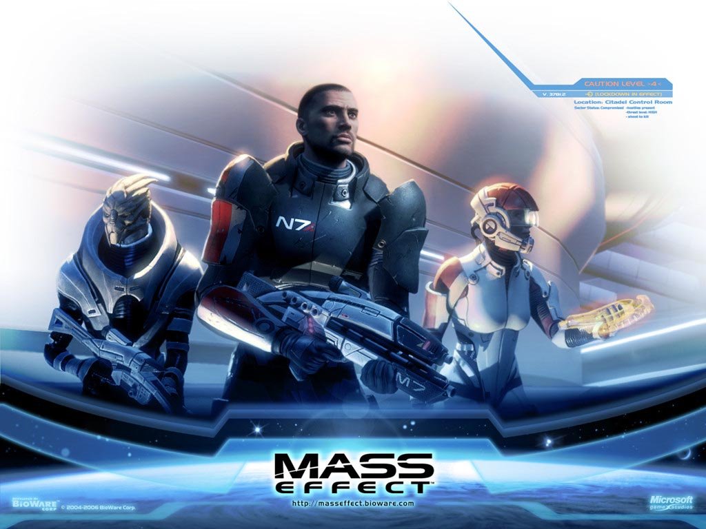 Mass Effect Trilogy Remaster