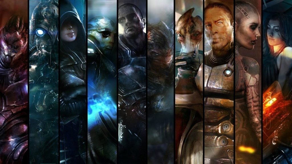 Mass Effect Trilogy Remaster