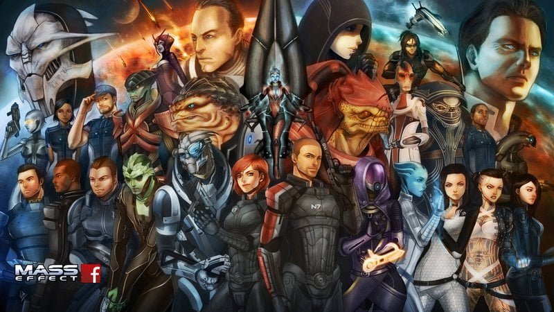 Mass Effect Trilogy Remaster