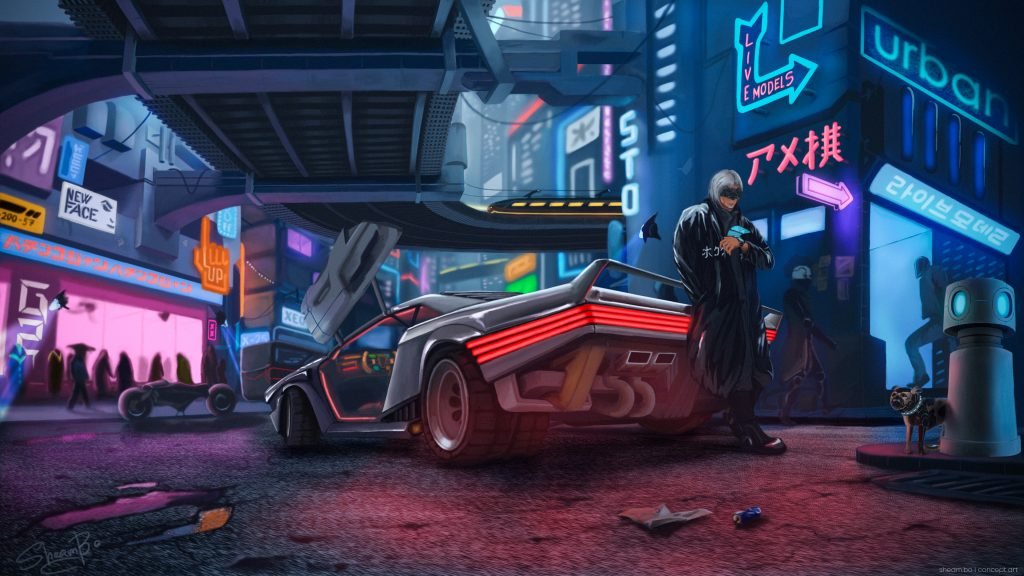 Cyberpunk Anime