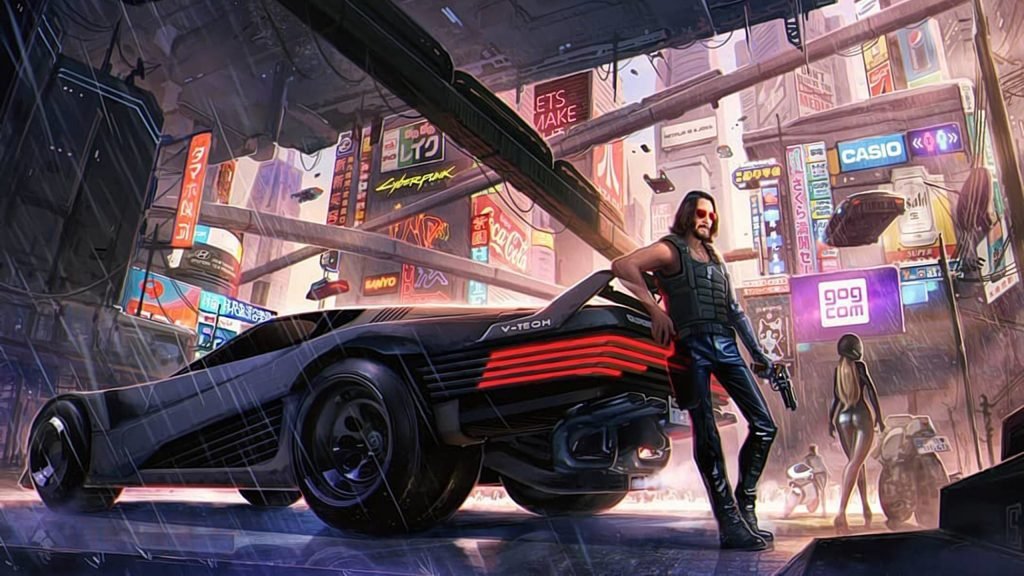 Cyberpunk 2077: Early Previews & Netflix Anime