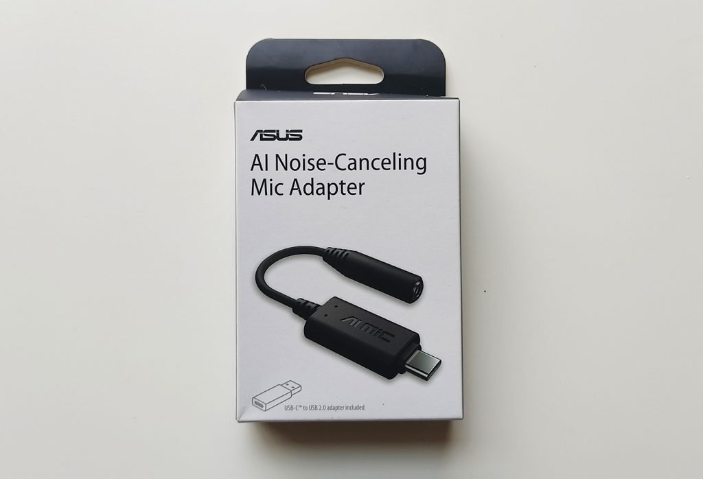 ASUS AI Noise Cancelling Mic Adapter Review - Gadgets Middle East