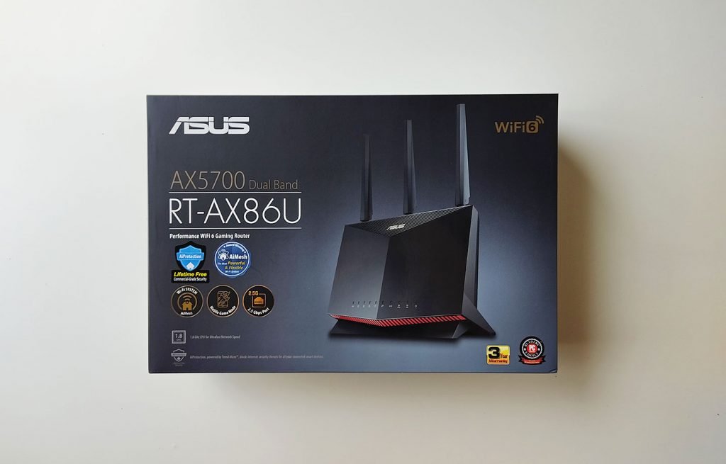 ASUS RT-AX86U Gaming AX5700 Routeur Dual Band Gigabit (WiFi