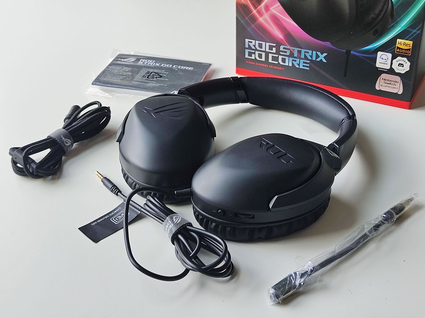 ROG Strix Go Core 3.5mm Gaming Headset Review - Gadgets Middle East