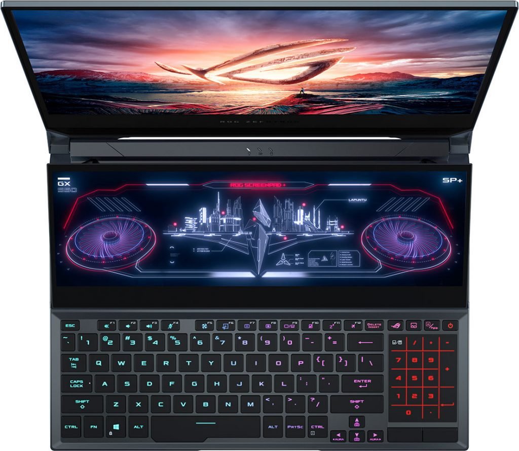 Asus rog zephyrus duo 15 обзор