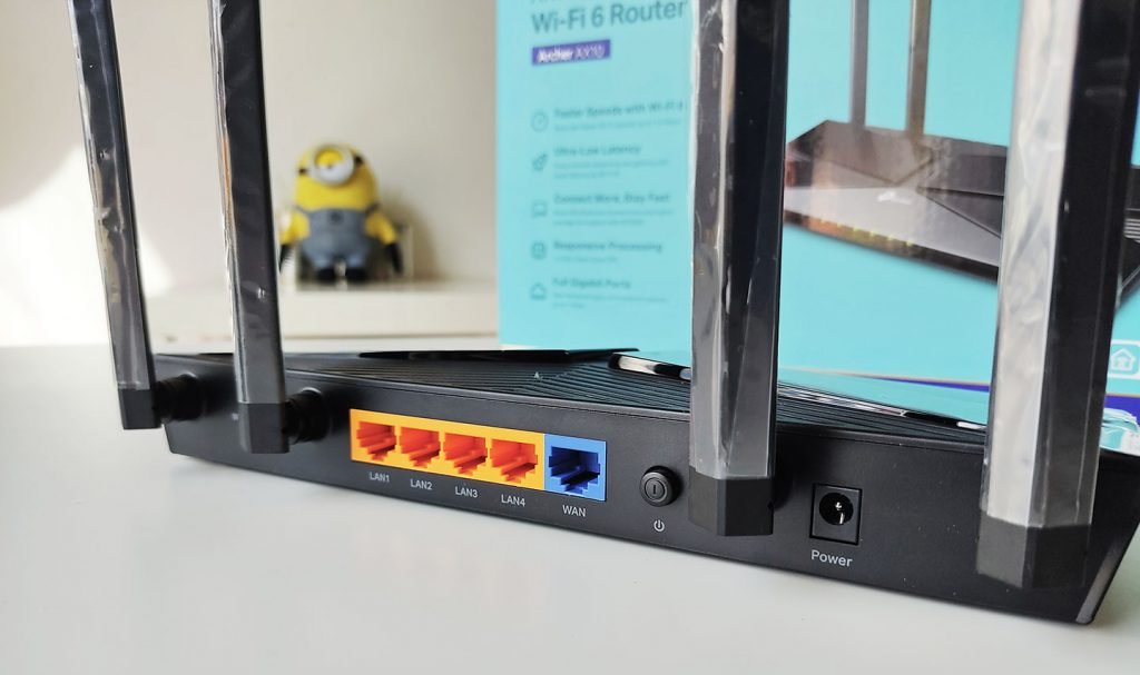 Router Ports