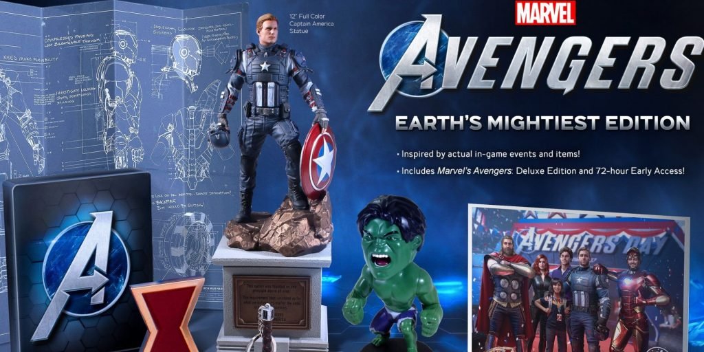 Marvel’s Avengers Earth’s Mightiest Edition