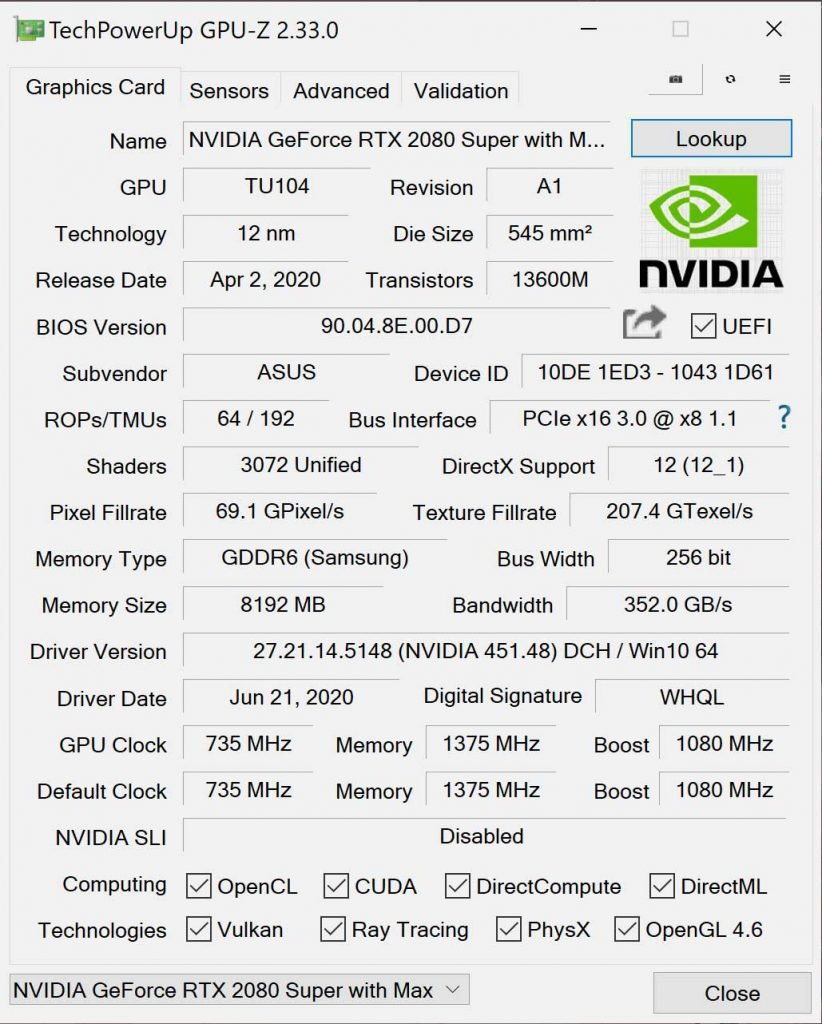 ASUS Zephyrus Duo 15 GX550