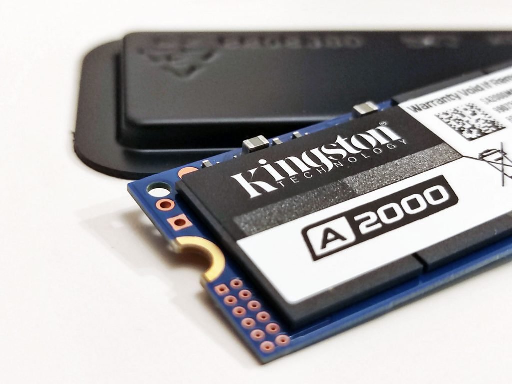 Ssd kingston a2000 установка