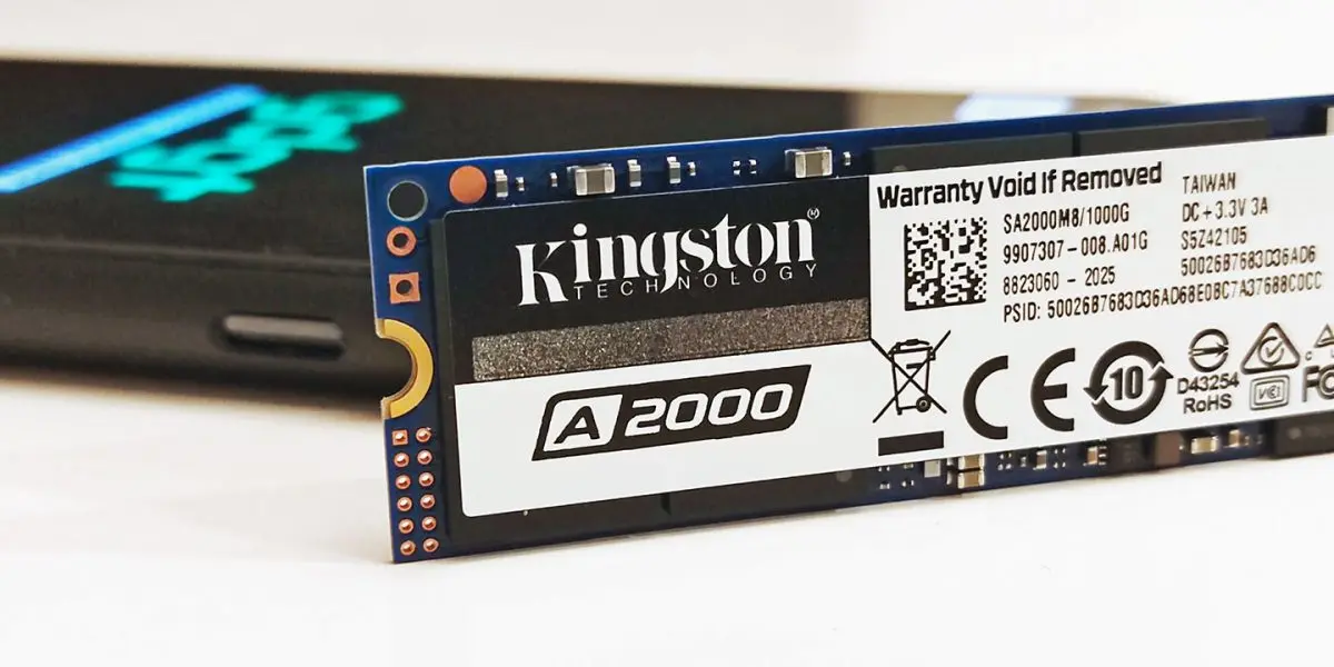 Kingston Digital Introduces New KC600 SATA SSD - Kingston Technology