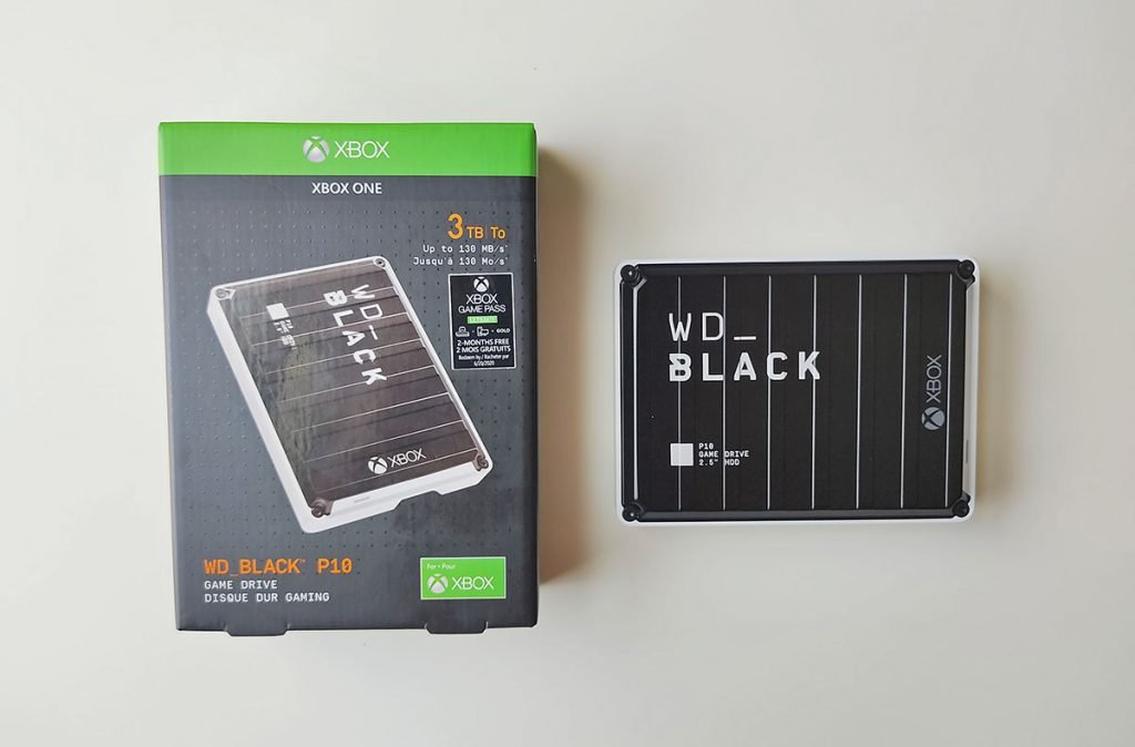 wd black p10 xbox