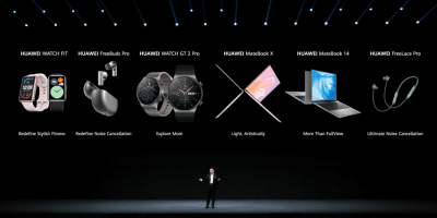 Everything Announced at Huawei Seamless AI Life