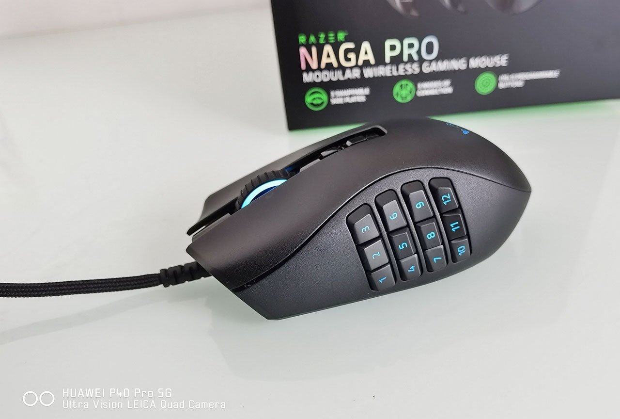 Razer Naga Pro Review - Gadgets Middle East