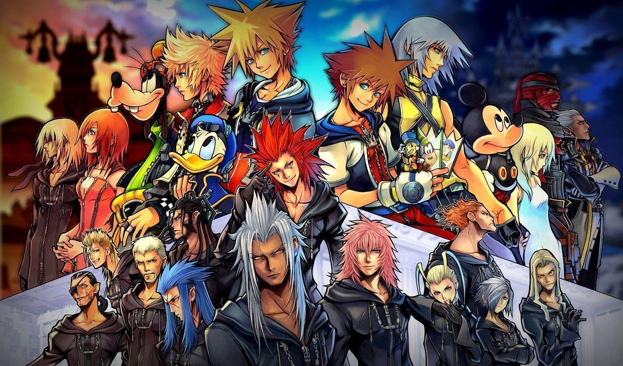 Missing-Link just keeps looking better and better with every update news.  Lots of cool things in this game to look forward to. : r/KingdomHearts