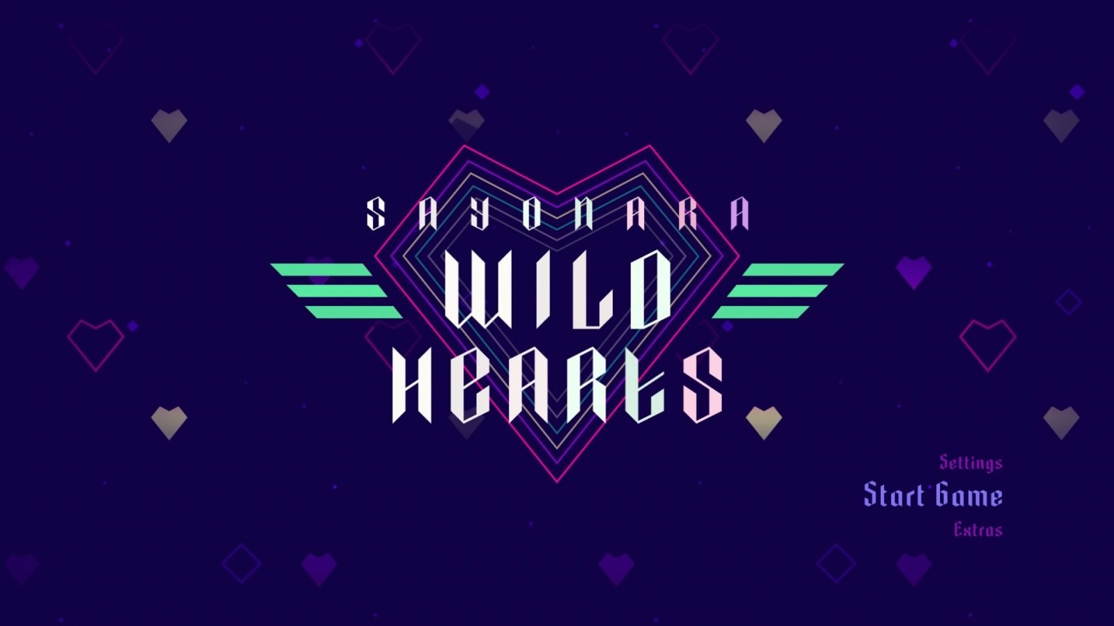 sayonara wild hearts 2xlp vinyl