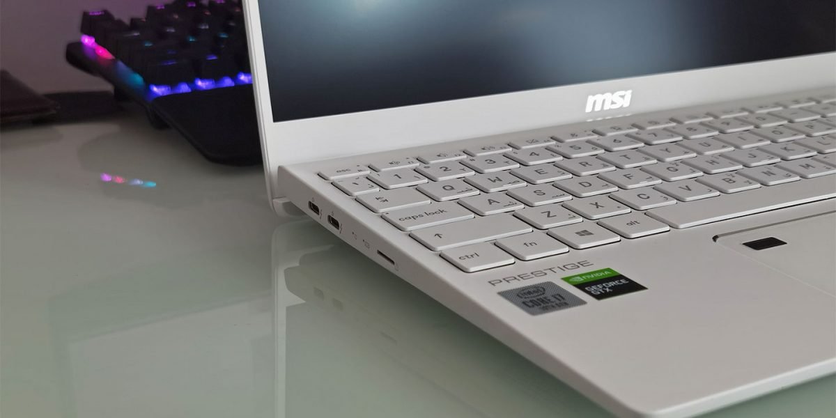 MSI Prestige 14 A10SC Review: Compact Yet Powerful - Gadgets