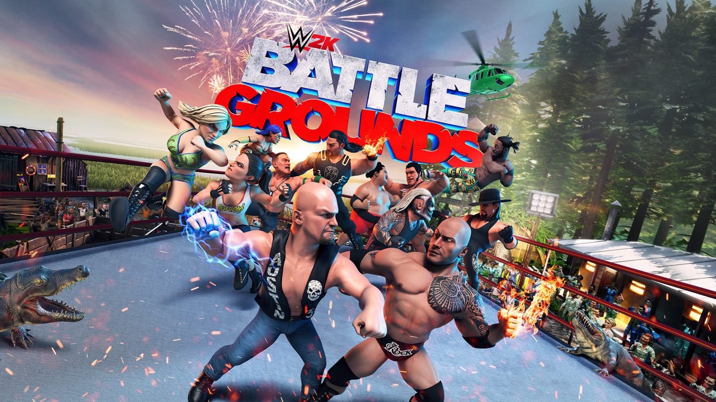 when does wwe 2k battlegrounds come out