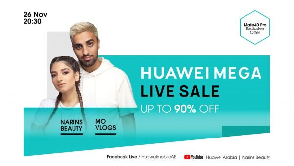 Huawei live sale set to start in 24 hours with Mate 40 Pro pre-orders