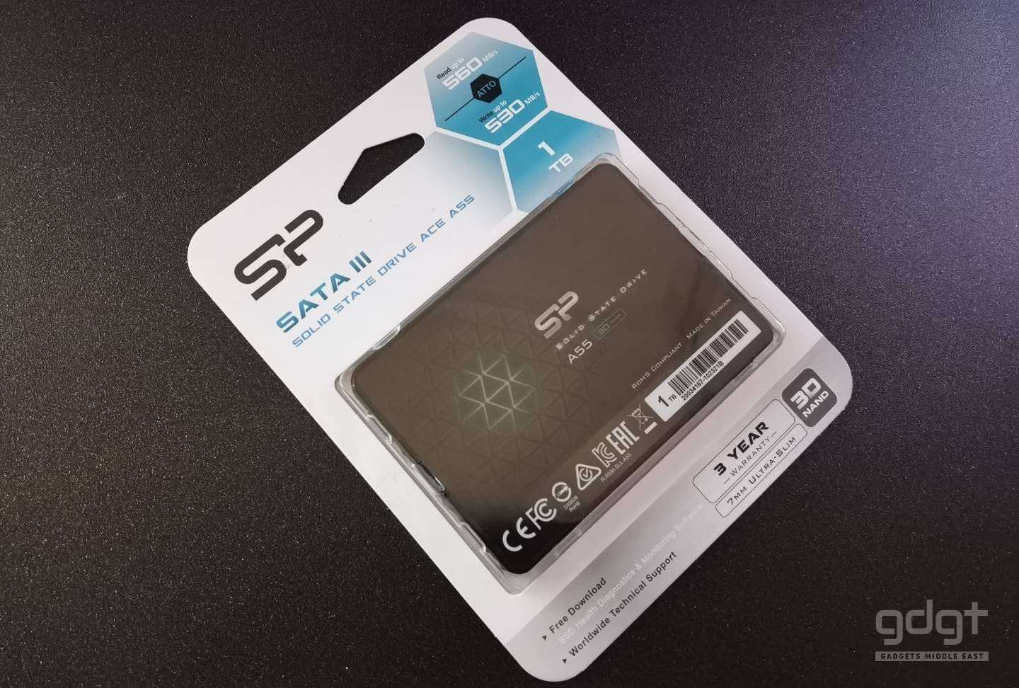 Silicon Power Ace A55 Review - Gadgets Middle East