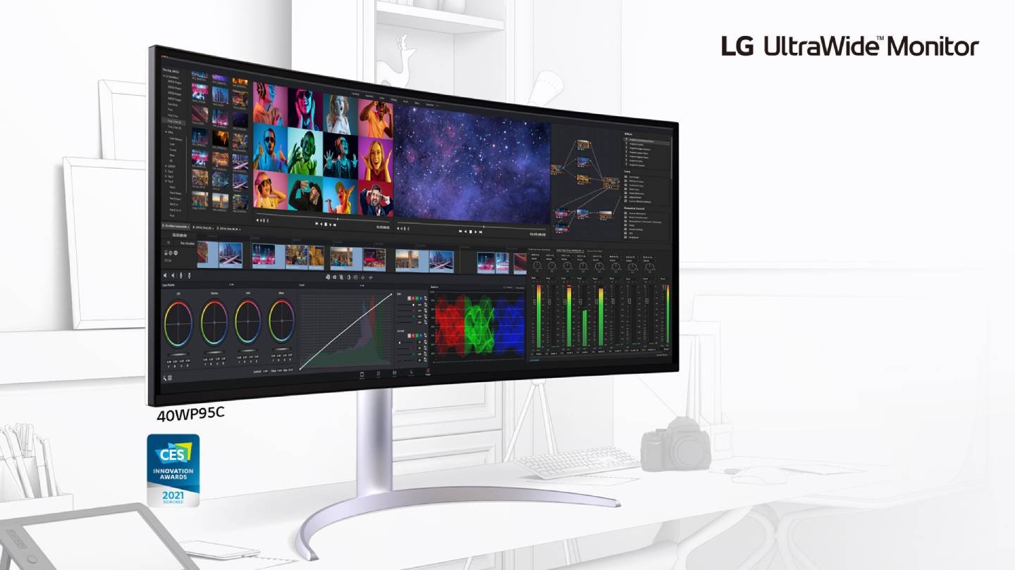 LG announces new Ultra series monitors Gadgets Middle East