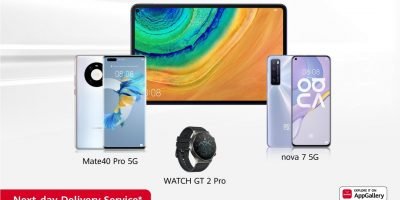 Huawei kickstarts 2021 with exciting deals