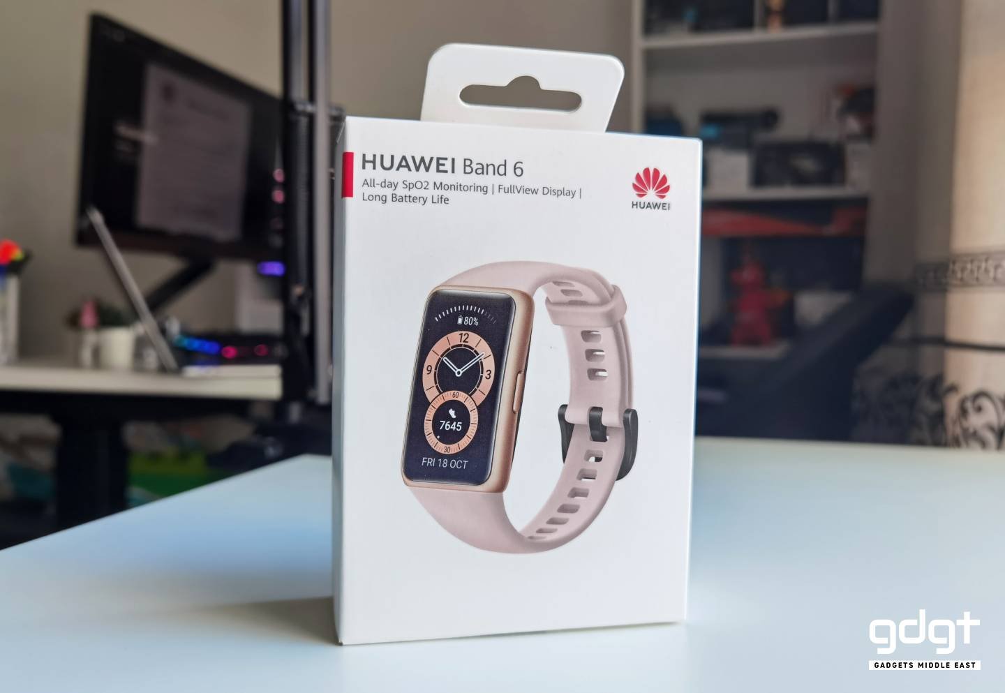 Huawei band 6 есть ли nfc