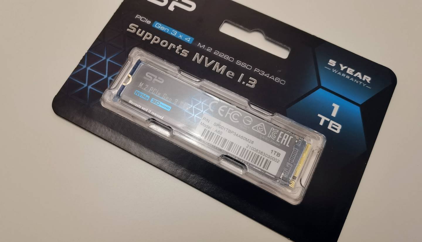 Silicon Power Ace A55 1TB - 3D NAND SSD Review