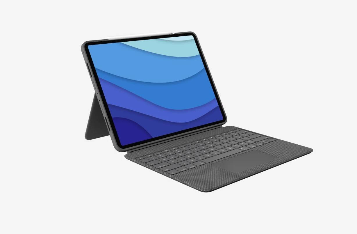 Logitech Combo Touch for iPad Pro 12.9in Review - Gadgets Middle East