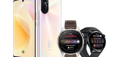 Huawei Watch 3 Pro and the Huawei nova 8 launches in the UAE