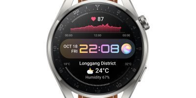 HUAWEI WATCH 3 Pro compared to Apple Watch 6