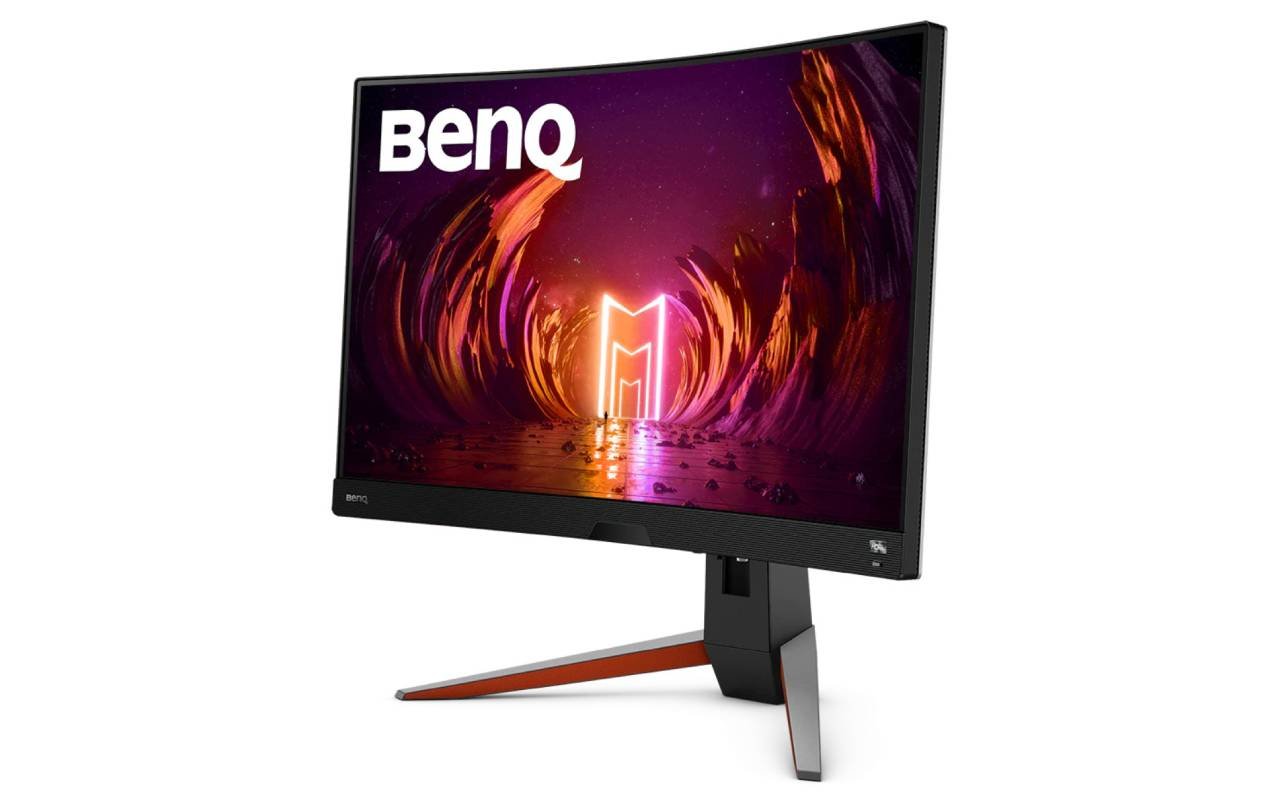 BenQ unveils new MOBIUZ curved gaming monitors - Gadgets Middle East