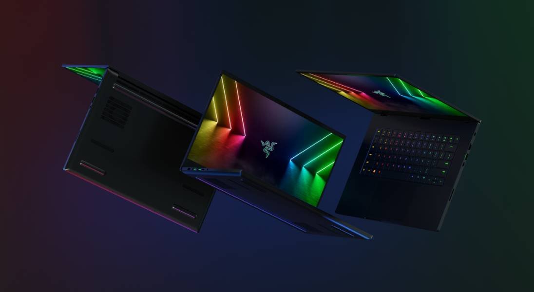 Razer announces new blade gaming laptops at CES 2022 - Gadgets Middle East