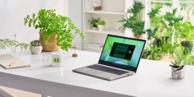 Acer launches sustainable laptop Aspire Vero in the GCC