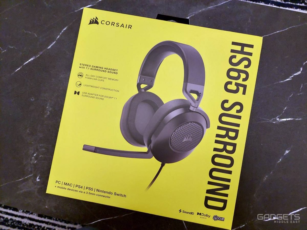 Corsair HS65 Surround Headset Review - Gadgets Middle East