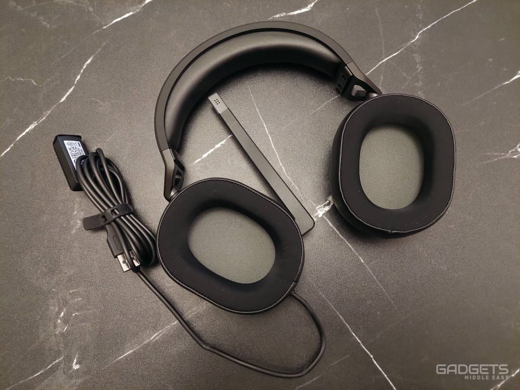 Corsair HS65 Surround Headset Review - Gadgets Middle East