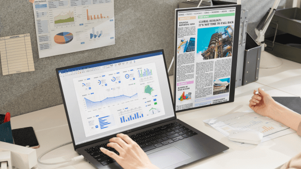 LG announces +view for LG gram