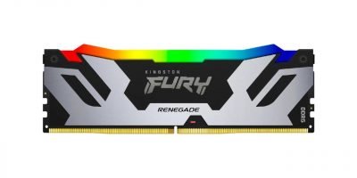 Kingston launches FURY Renegade DDR5 RGB memory