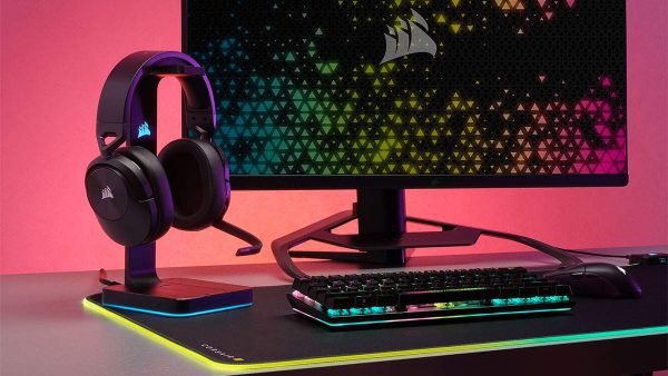 Corsair HS55 Wireless Core Gaming Headset announced