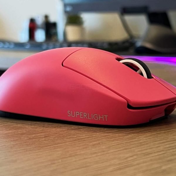 Logitech PRO X SUPERLIGHT Wireless Gaming Mouse - mouse - LIGHTSPEED -  white
