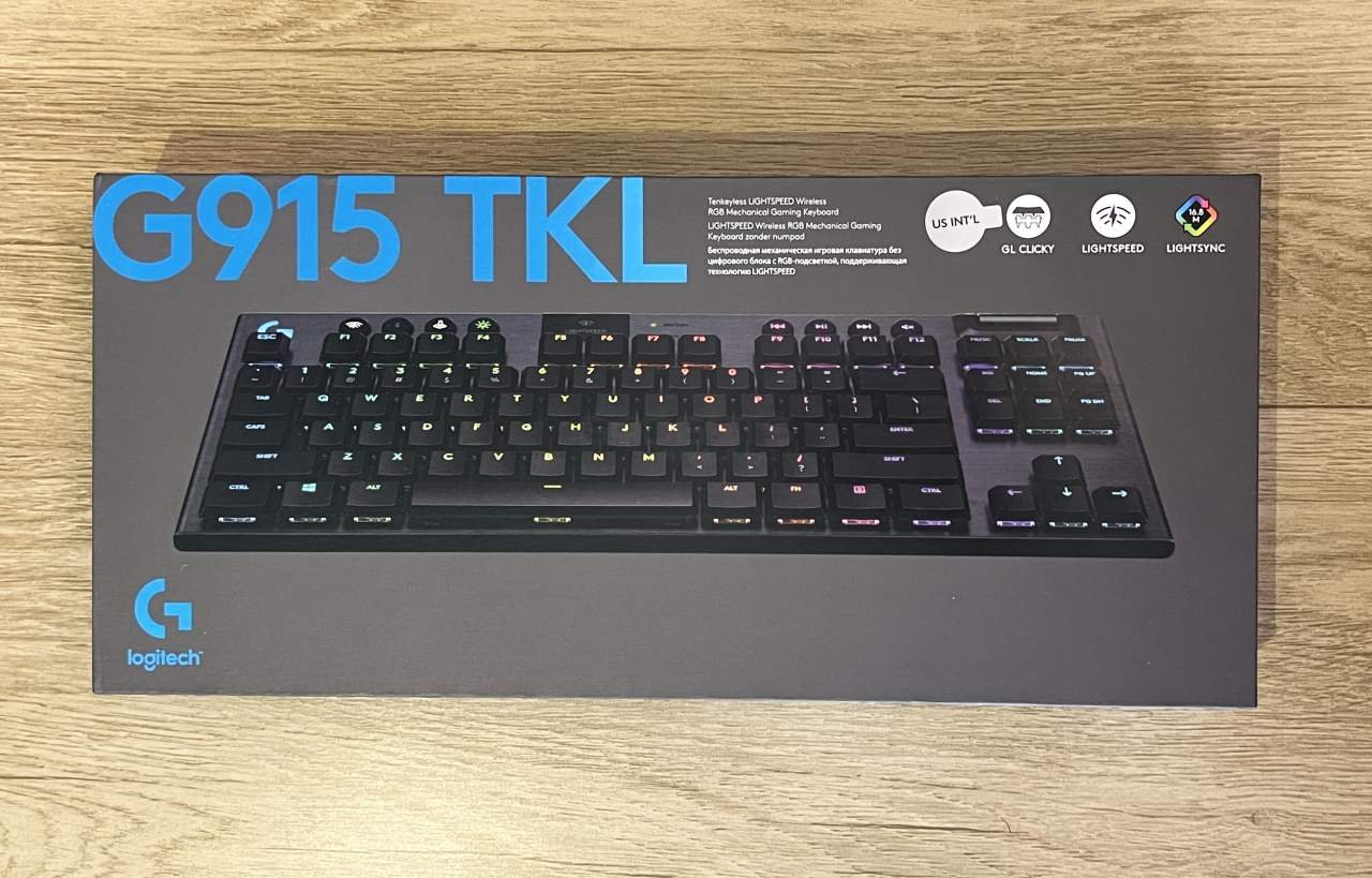 Logitech G915 TKL Review - Gadgets Middle East